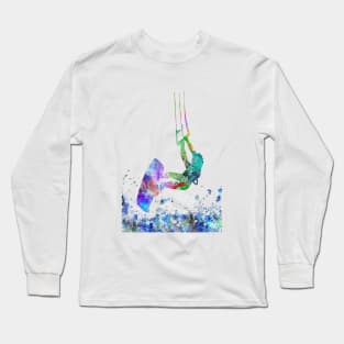 Kitesurfing Long Sleeve T-Shirt